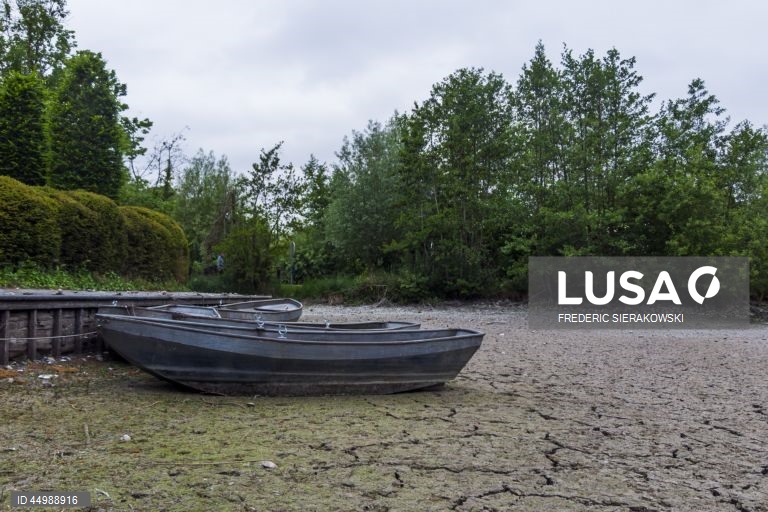 Bélgica: Lagos secos em Oud-Heverlee