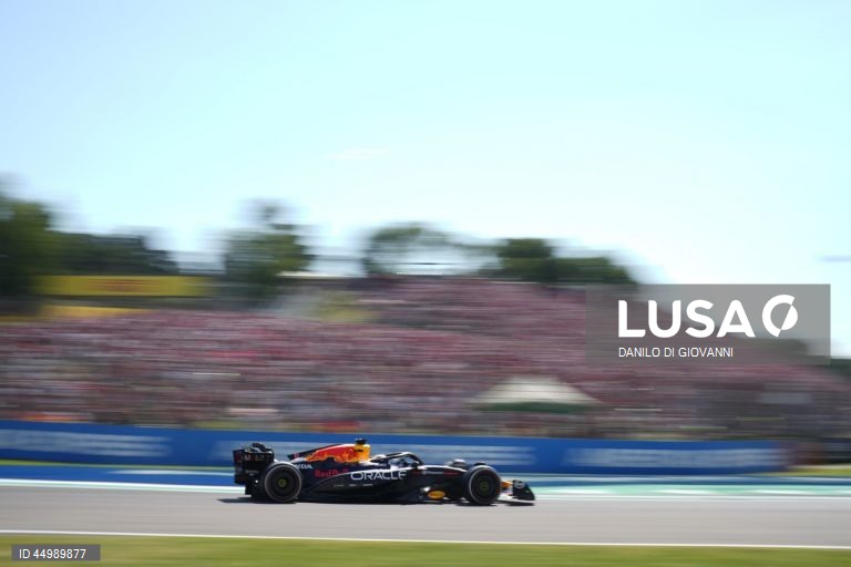 Verstappen vence GP Emilia-Romagna