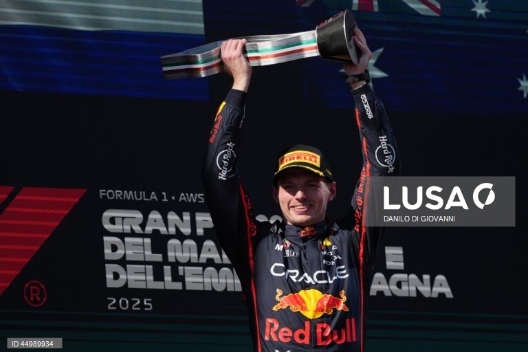 Verstappen vence GP Emilia-Romagna