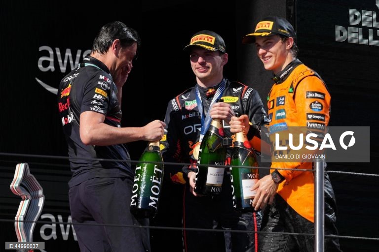 Verstappen vence GP Emilia-Romagna