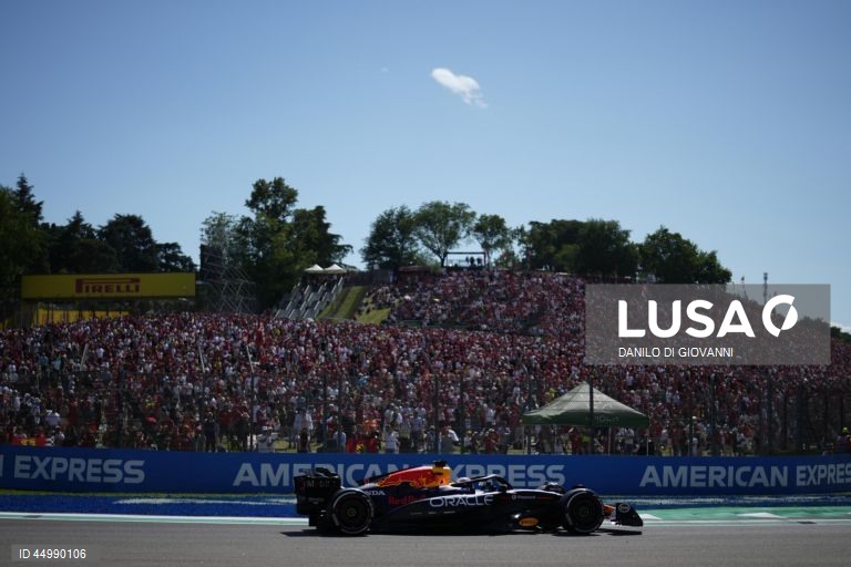 Verstappen vence GP Emilia-Romagna