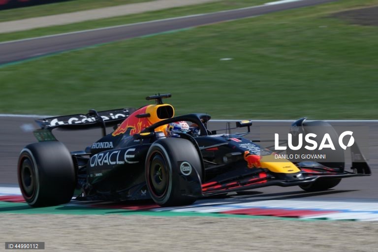 Verstappen vence GP Emilia-Romagna