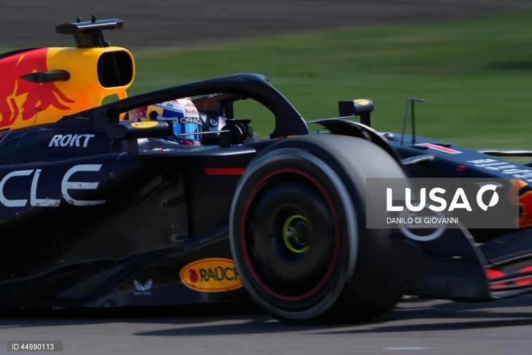 Verstappen vence GP Emilia-Romagna