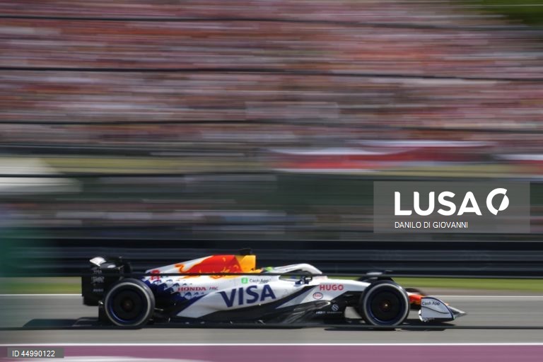 Verstappen vence GP Emilia-Romagna