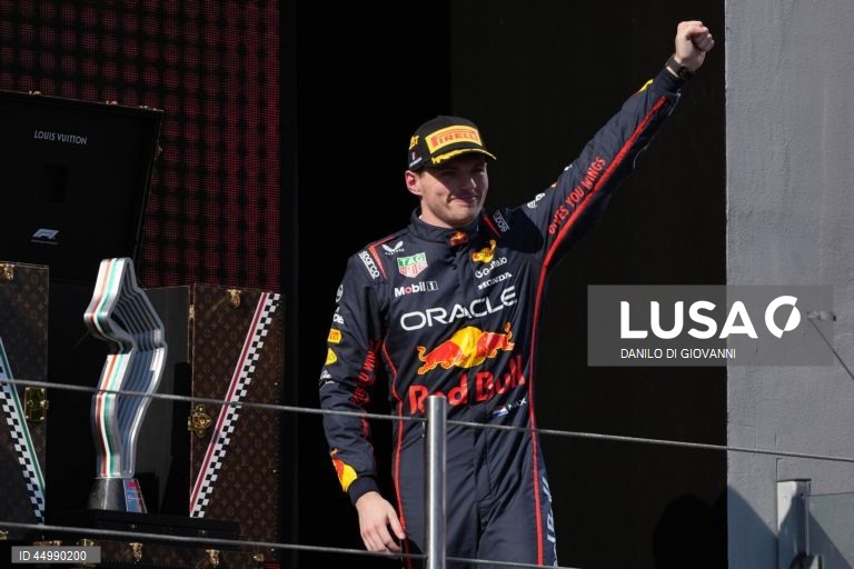 Verstappen vence GP Emilia-Romagna