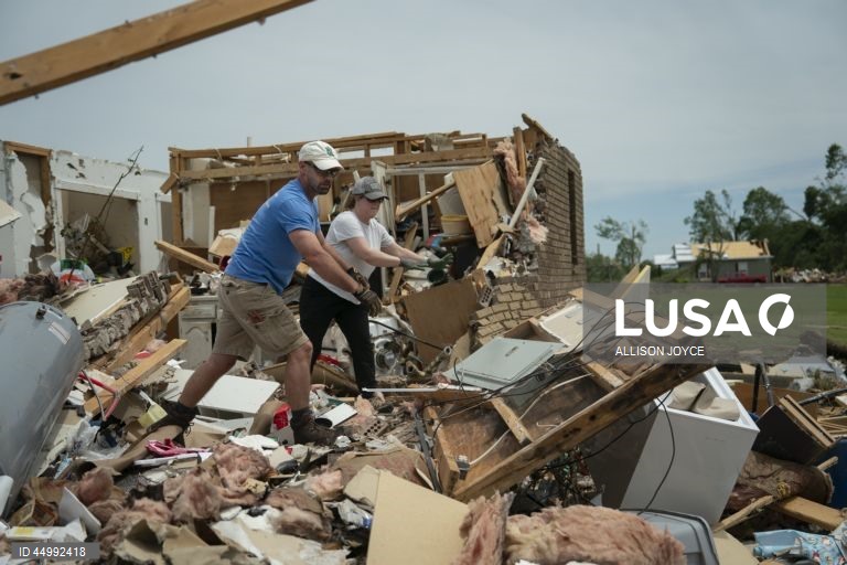 EUA: Tornado no estado do Kentucky