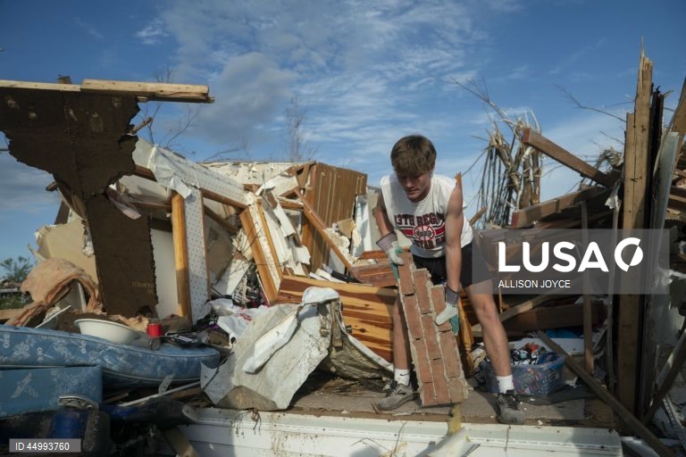 EUA: Tornado no estado do Kentucky