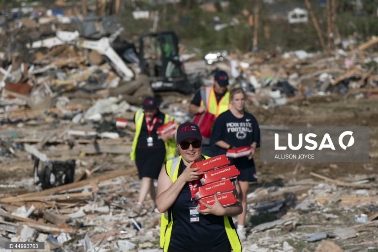 EUA: Tornado no estado do Kentucky