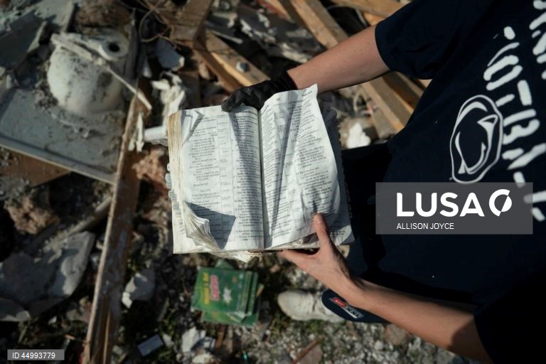 EUA: Tornado no estado do Kentucky