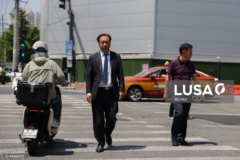 China: Vida quotidiana em Pequim