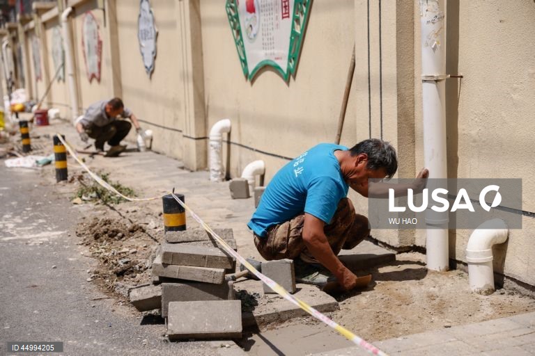 China: Vida quotidiana em Pequim