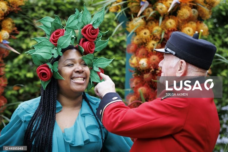 Reino Unido: Chelsea Flower Show 2025 