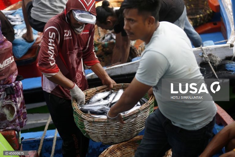 Indonésia: Pesca tradicional em Banda Aceh