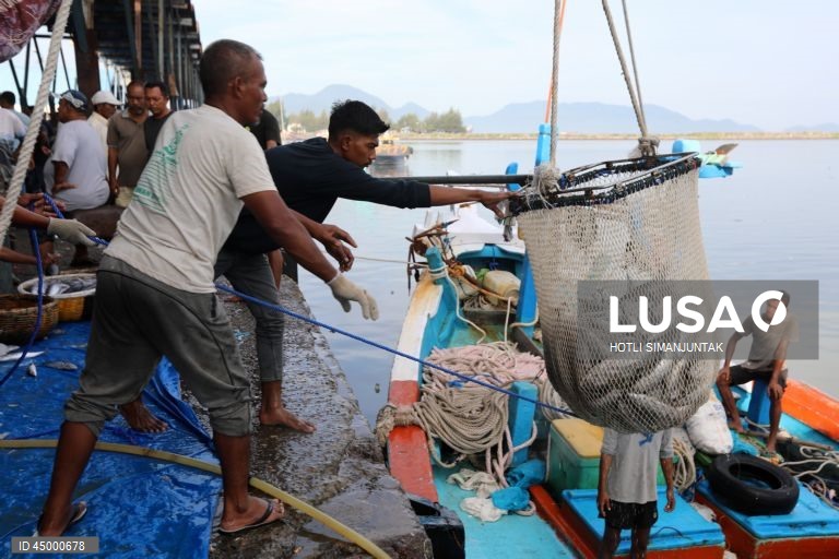 Indonésia: Pesca tradicional em Banda Aceh