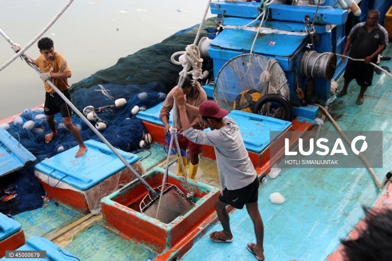 Indonésia: Pesca tradicional em Banda Aceh