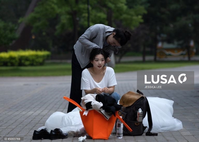 China celebra o “520º” Dia dos Namorados