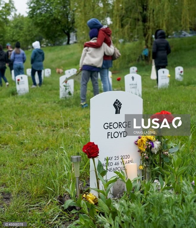 EUA: 5º aniversário da morte de George Floyd