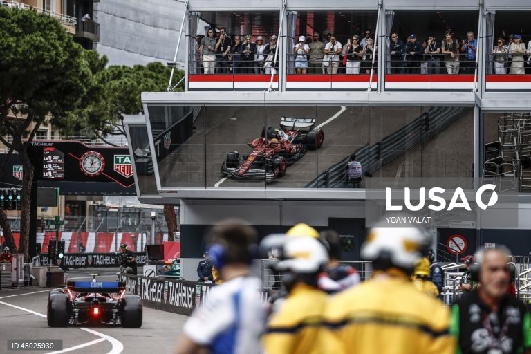 Automobilismo: F1 - treinos para o Grande Prémio do Mónaco