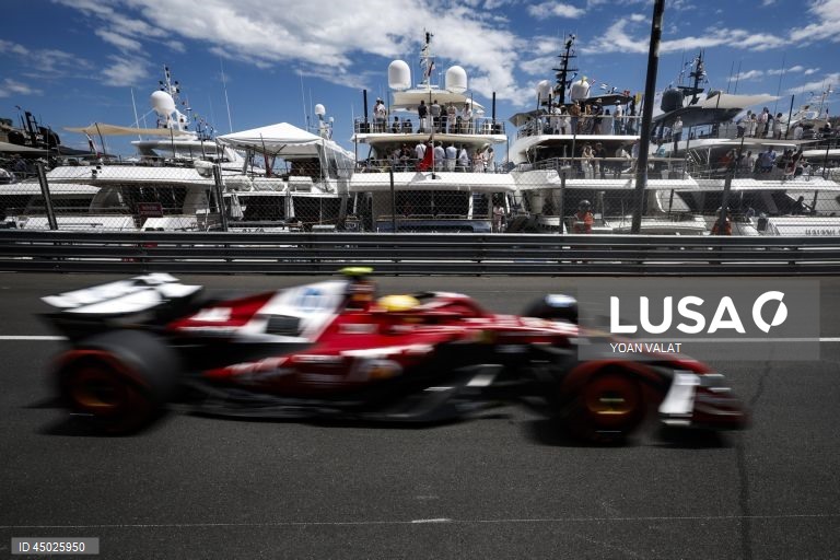 Automobilismo: F1 - treinos para o Grande Prémio do Mónaco