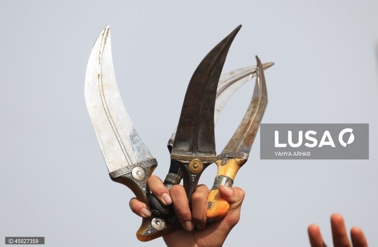Iémen: Manifestação houthi contra os EUA e Israel