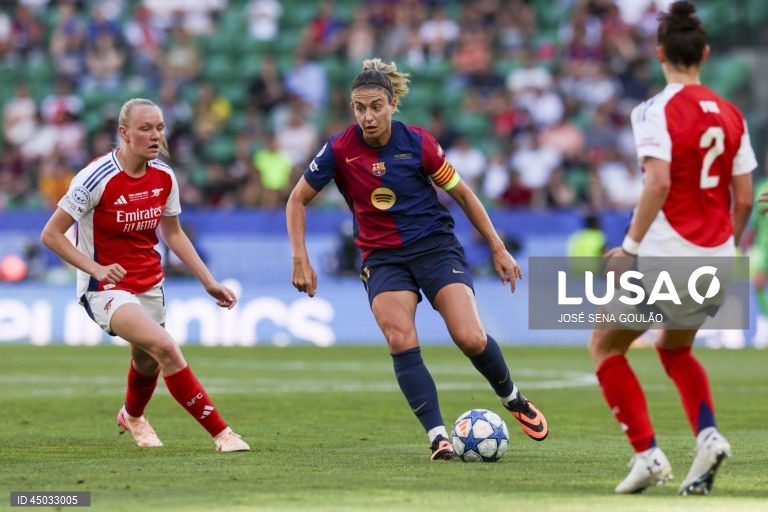 Futebol: Arsenal vence o Barcelona e conquista a Liga dos Campeões Feminina