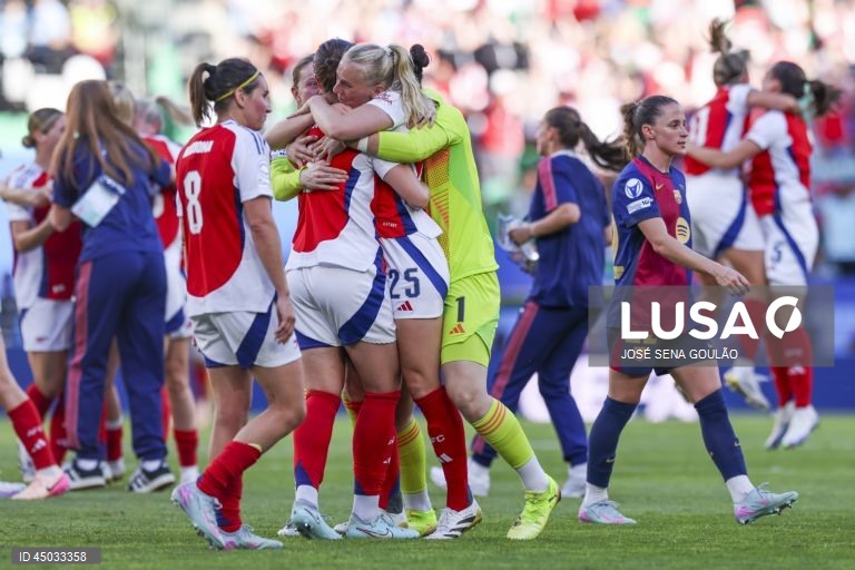 Futebol: Arsenal vence o Barcelona e conquista a Liga dos Campeões Feminina