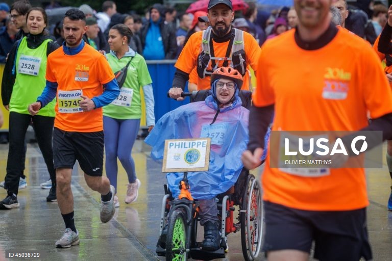 Bélgica: 45ª Corrida de 20km de Bruxelas