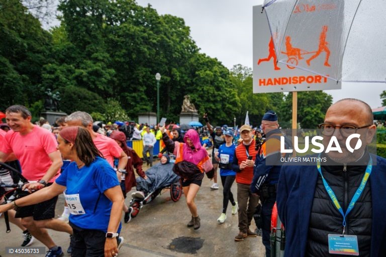 Bélgica: 45ª Corrida de 20km de Bruxelas