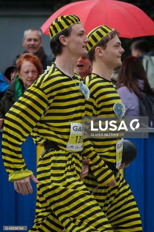 Bélgica: 45ª Corrida de 20km de Bruxelas