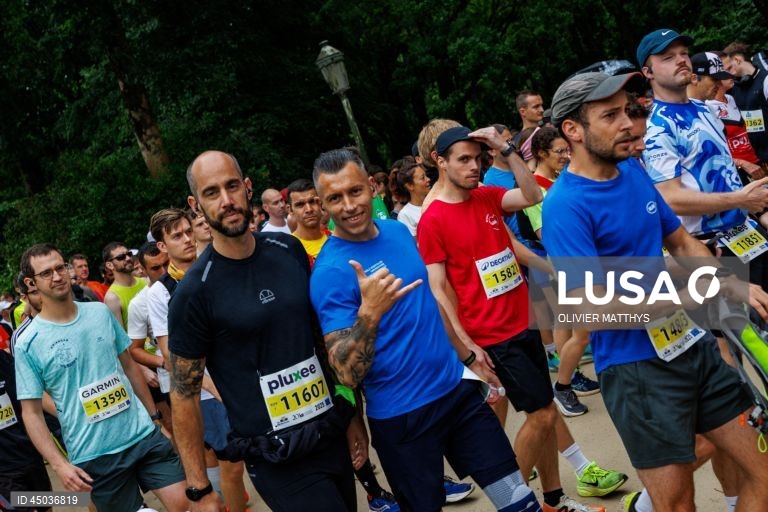 Bélgica: 45ª Corrida de 20km de Bruxelas