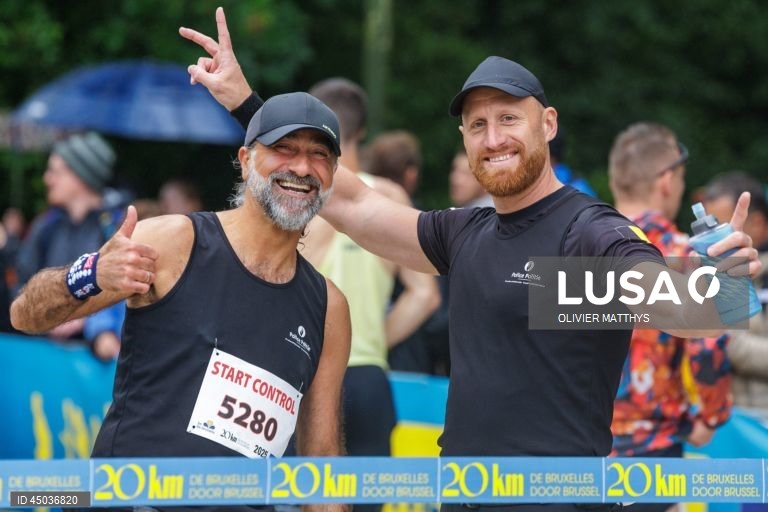 Bélgica: 45ª Corrida de 20km de Bruxelas