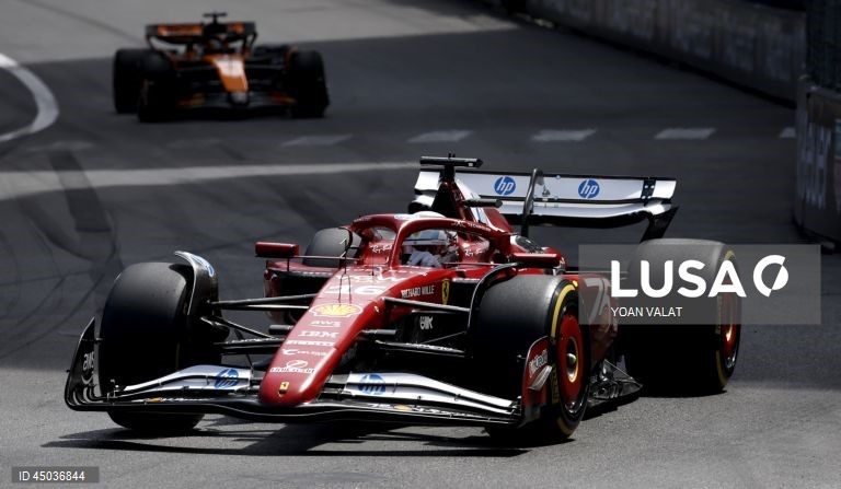 Automobilismo: F1 - Grande Prémio do Mónaco
