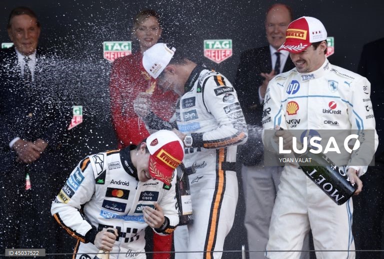 Automobilismo: F1 - Grande Prémio do Mónaco