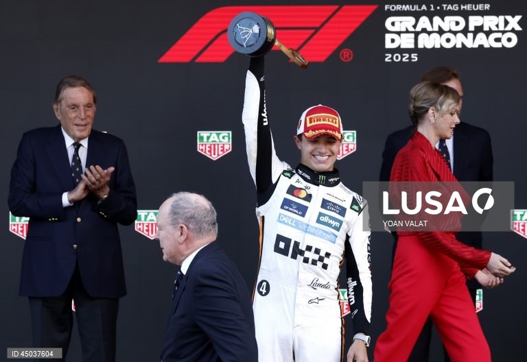 Automobilismo: F1 - Grande Prémio do Mónaco