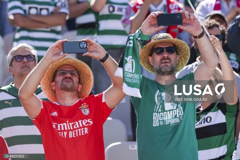 Futebol: Sporting vence o Benfica e conquista a Taça de Portugal