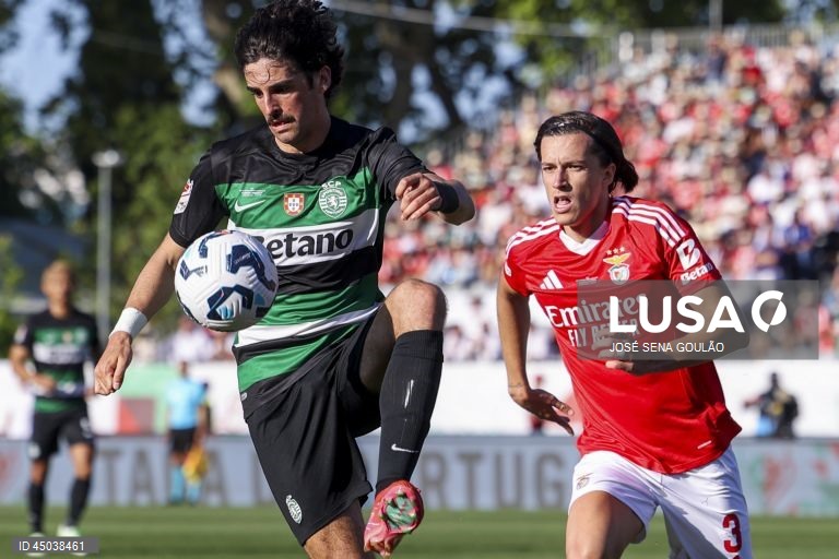 Futebol: Sporting vence o Benfica e conquista a Taça de Portugal