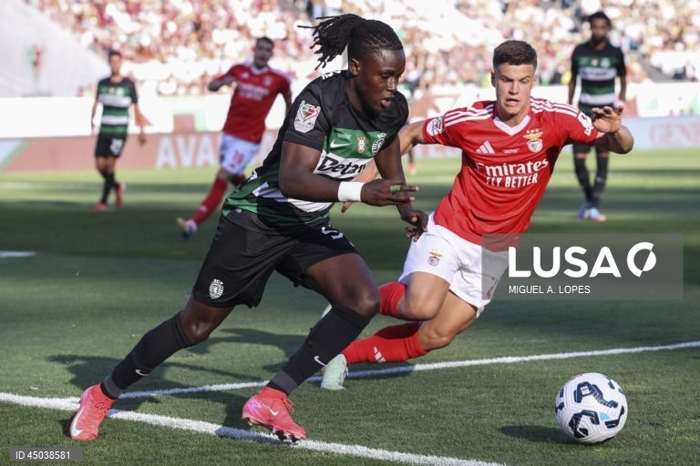 Futebol: Sporting vence o Benfica e conquista a Taça de Portugal