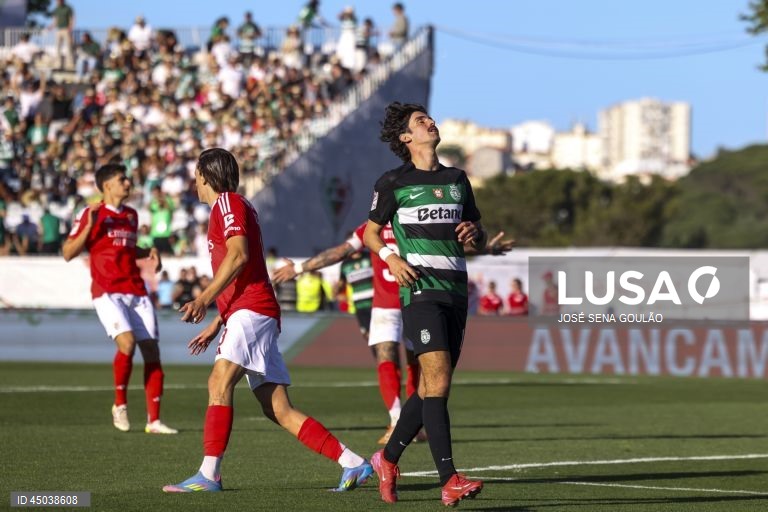 Futebol: Sporting vence o Benfica e conquista a Taça de Portugal