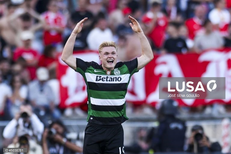 Futebol: Sporting vence o Benfica e conquista a Taça de Portugal