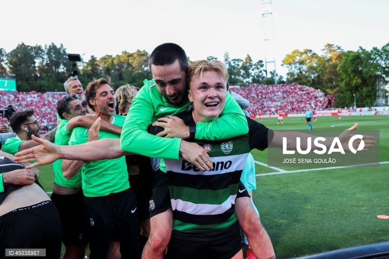 Futebol: Sporting vence o Benfica e conquista a Taça de Portugal
