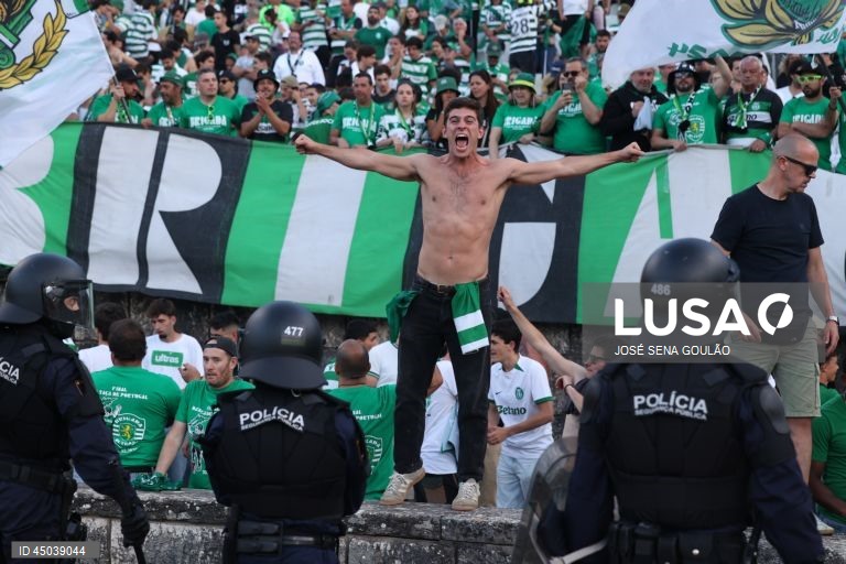 Futebol: Sporting vence o Benfica e conquista a Taça de Portugal