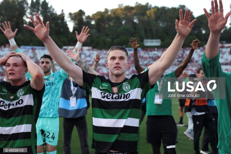 Futebol: Sporting vence o Benfica e conquista a Taça de Portugal