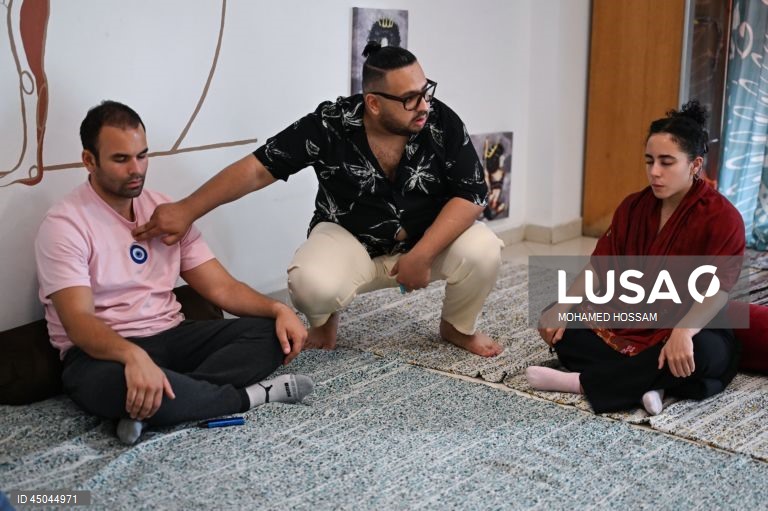 Egito: Meditação sufi no Cairo