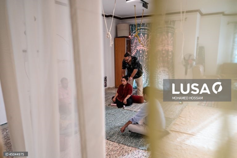 Egito: Meditação sufi no Cairo