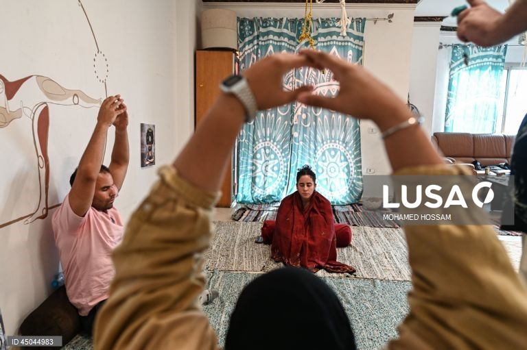 Egito: Meditação sufi no Cairo
