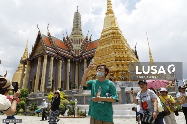 Tailândia: Templo do Buda de Esmeralda em Banguecoque