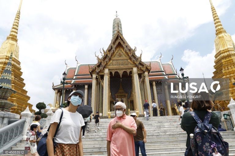 Tailândia: Templo do Buda de Esmeralda em Banguecoque