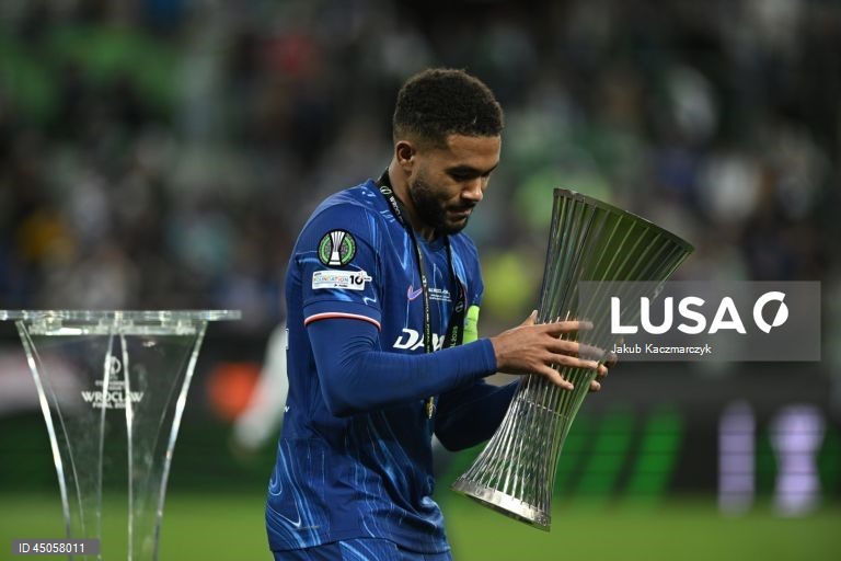 Futebol: Chelsea vence Betis e conquista a Liga Conferência 