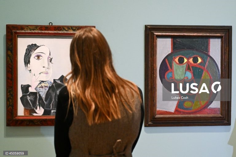 Austrália: Exposição "Cezanne to Giacometti" em Canberra