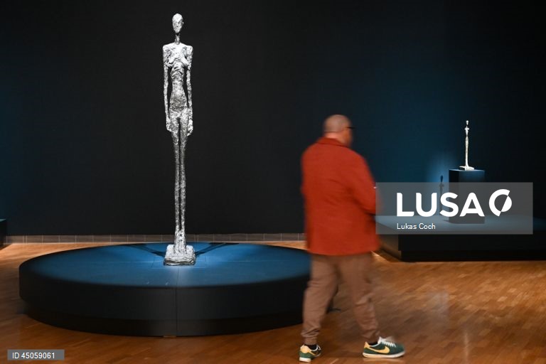 Austrália: Exposição "Cezanne to Giacometti" em Canberra